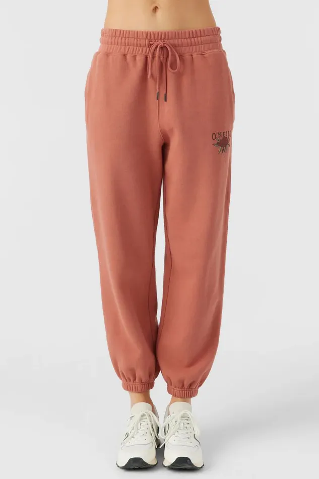 WEEKENDS LOUNGE FLEECE PANTS Cedar Wood Women O039NEILL Collections