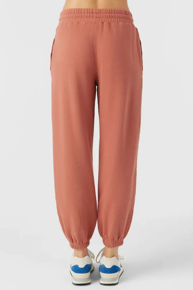 WEEKENDS LOUNGE FLEECE PANTS Cedar Wood Women O039NEILL Collections