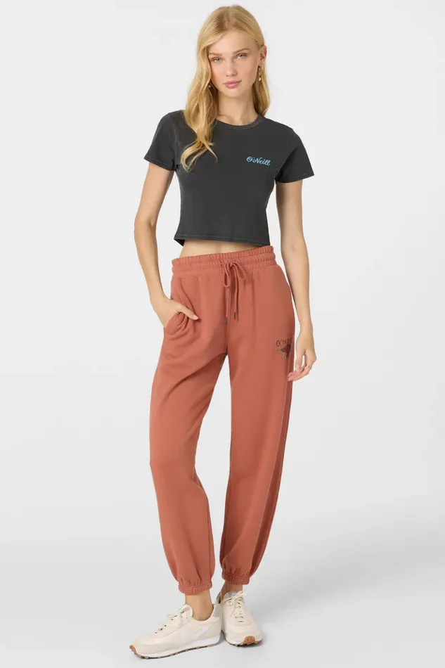 WEEKENDS LOUNGE FLEECE PANTS Cedar Wood Women O039NEILL Collections