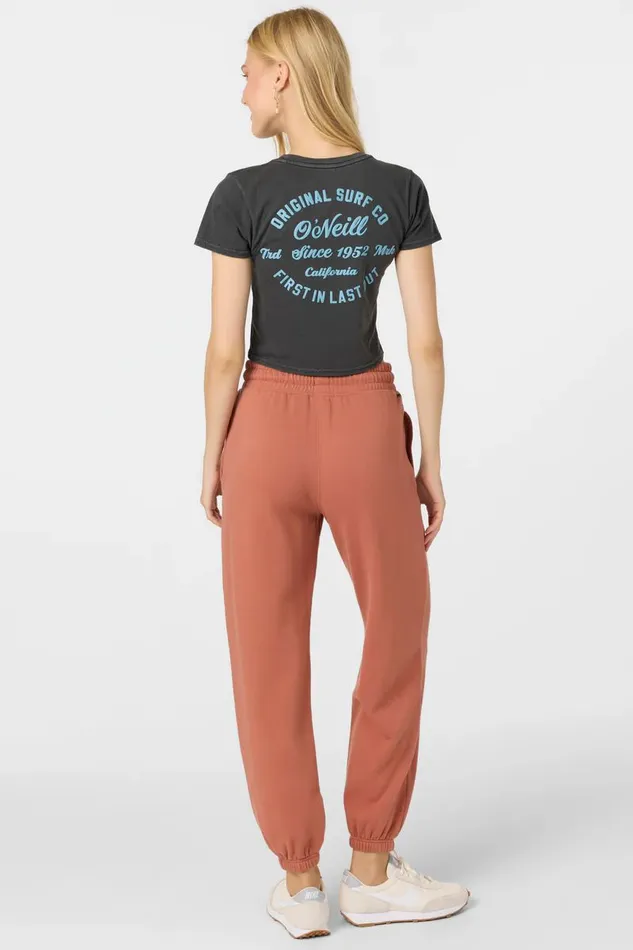 WEEKENDS LOUNGE FLEECE PANTS Cedar Wood Women O039NEILL Collections