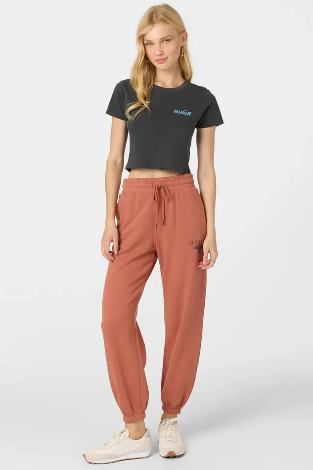 WEEKENDS LOUNGE FLEECE PANTS Cedar Wood Women O039NEILL Collections