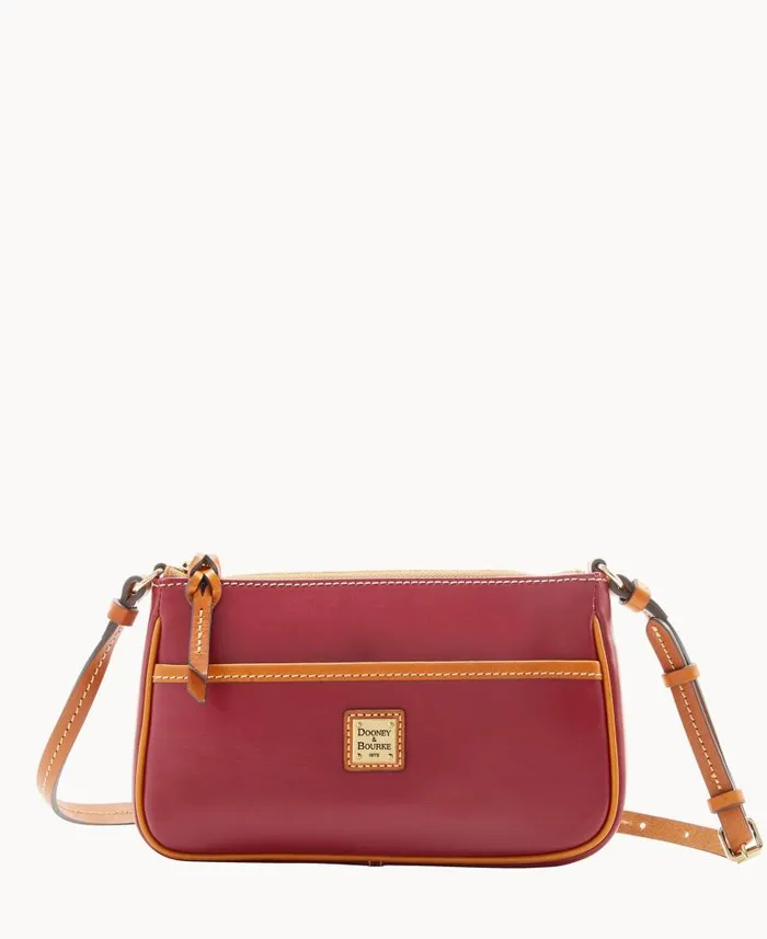 Wexford Leather Lola Pouchette Crossbody Mulberry Woman Dooney and Bourke Crossbodies Wexford Leather Lola Pouchette Crossbody Mulberry Woman Dooney and Bourke Crossbodies