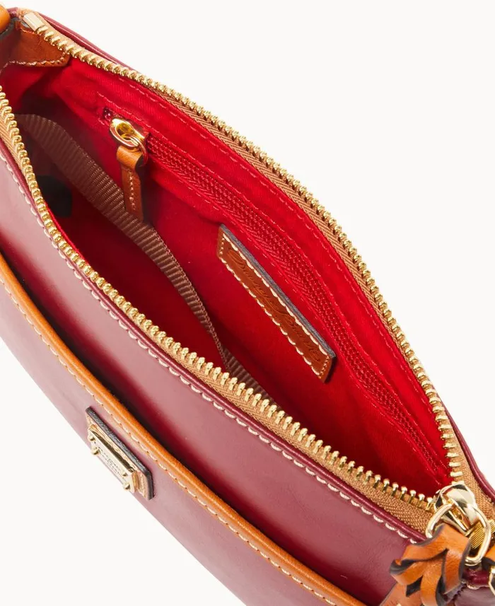 Wexford Leather Lola Pouchette Crossbody Mulberry Woman Dooney and Bourke Crossbodies Wexford Leather Lola Pouchette Crossbody Mulberry Woman Dooney and Bourke Crossbodies