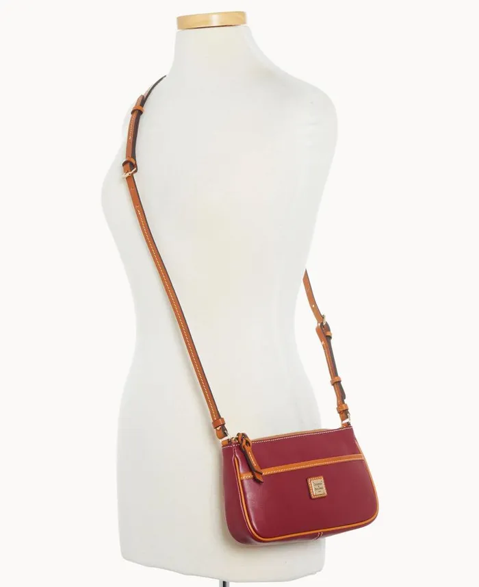 Wexford Leather Lola Pouchette Crossbody Mulberry Woman Dooney and Bourke Crossbodies Wexford Leather Lola Pouchette Crossbody Mulberry Woman Dooney and Bourke Crossbodies