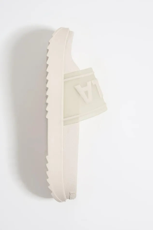 White Logo Platform Flipflop White Women Bimba Y Lola Sandals White Logo Platform Flipflop White Women Bimba Y Lola Sandals
