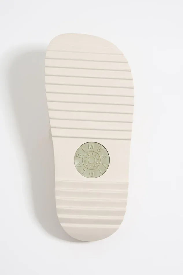 White Logo Platform Flipflop White Women Bimba Y Lola Sandals White Logo Platform Flipflop White Women Bimba Y Lola Sandals