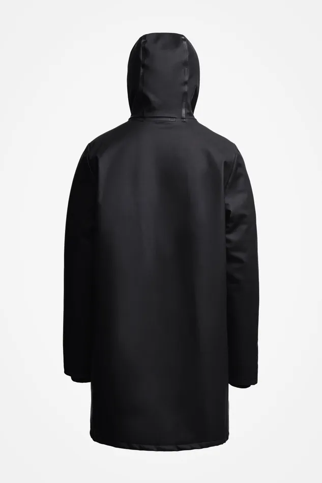 Winter Coats Women Stutterheim Stockholm Winter Jacket Black