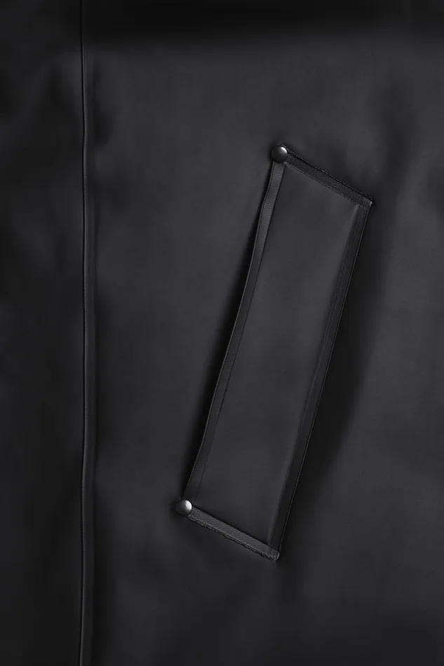 Winter Coats Women Stutterheim Stockholm Winter Jacket Black