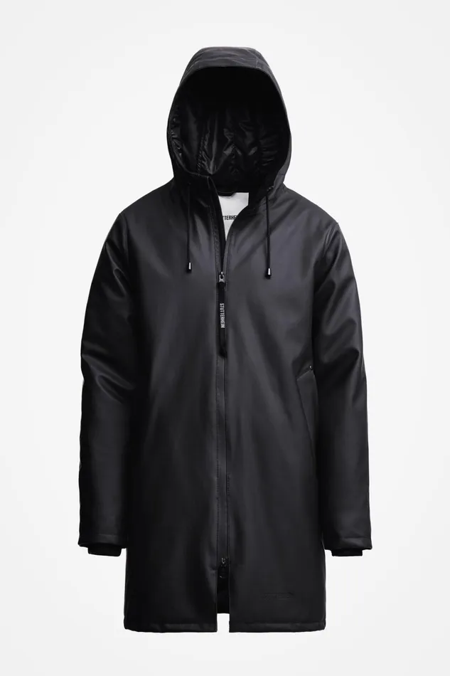 Winter Coats Women Stutterheim Stockholm Winter Jacket Black