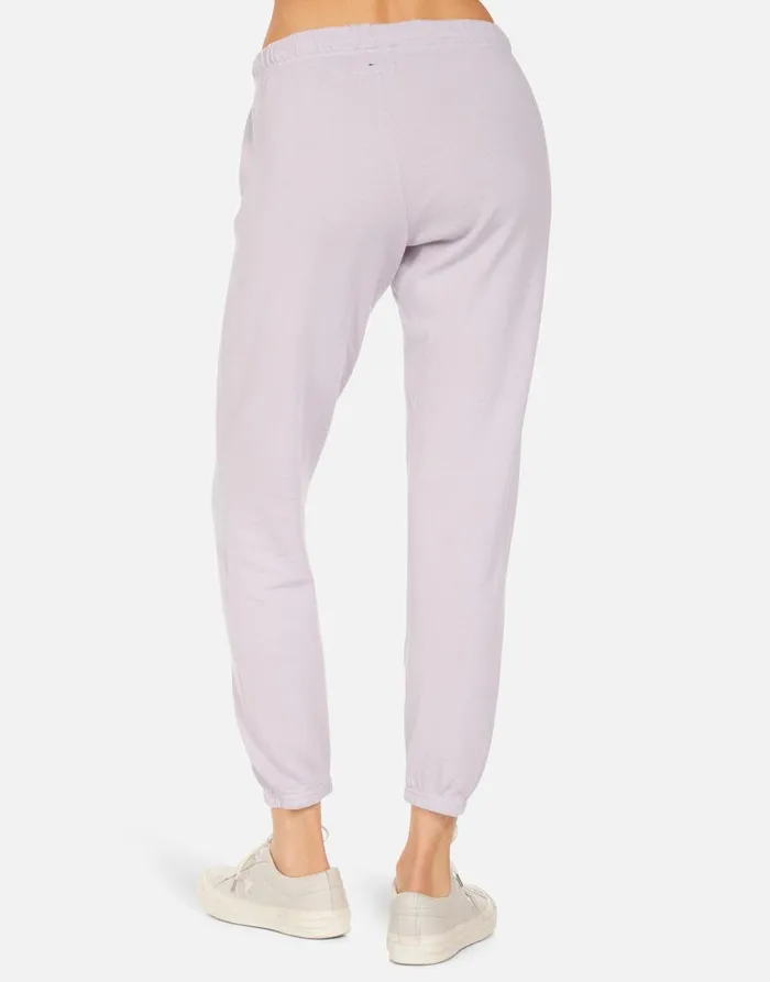 Women039s Alana X Crystal Sprinkle Lip Lavender Lauren Moshi Crop Sweatpants