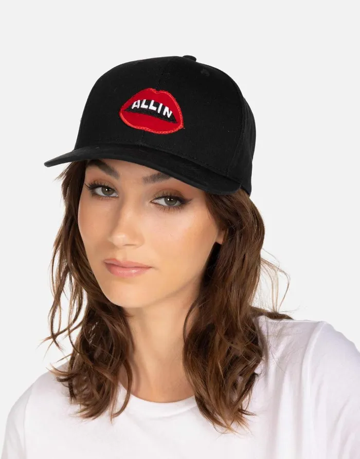 Women039s All In X Moshi Bay Lip Cap White Lauren Moshi Hats