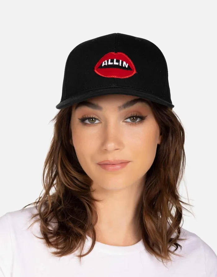 Women039s All In X Moshi Bay Lip Cap White Lauren Moshi Hats Women039s All In X Moshi Bay Lip Cap White Lauren Moshi Hats