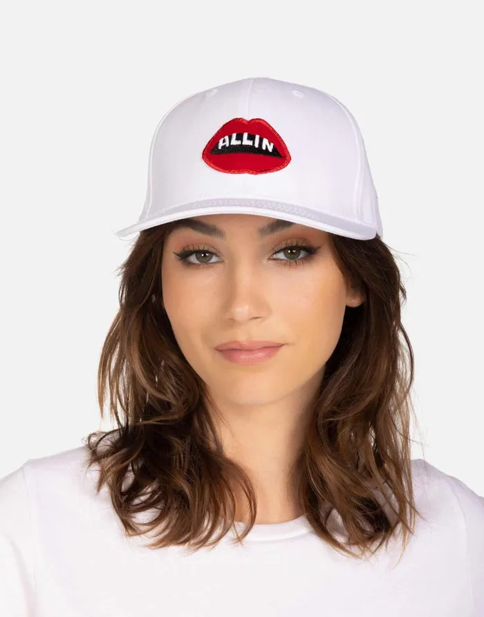 Women039s All In X Moshi Bay Lip Cap White Lauren Moshi Hats Women039s All In X Moshi Bay Lip Cap White Lauren Moshi Hats