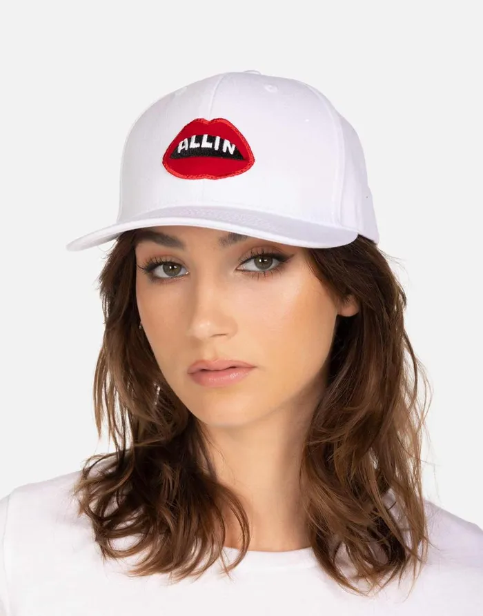 Women039s All In X Moshi Bay Lip Cap White Lauren Moshi Hats Women039s All In X Moshi Bay Lip Cap White Lauren Moshi Hats