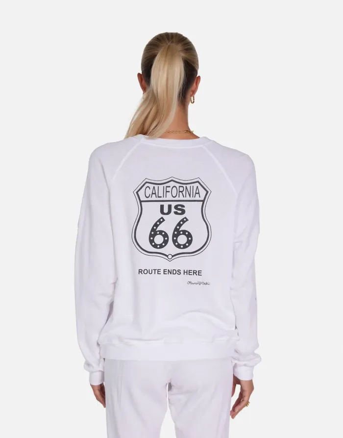 Women039s Anela Mels Route 66 White Lauren Moshi Long Sleeve
