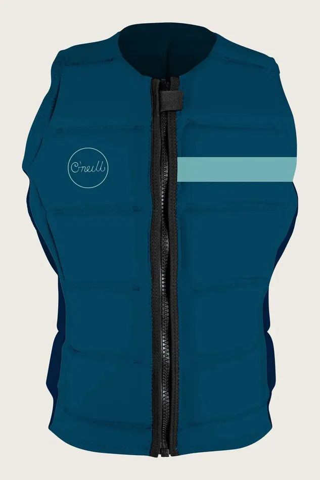 WOMEN039S BAHIA COMP VEST Frnavyabyss Women O039NEILL Women039S Wetsuits