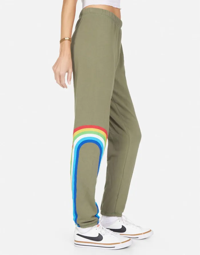 Women039s Brynn Elements Daisy Military Lauren Moshi Long Sweatpants