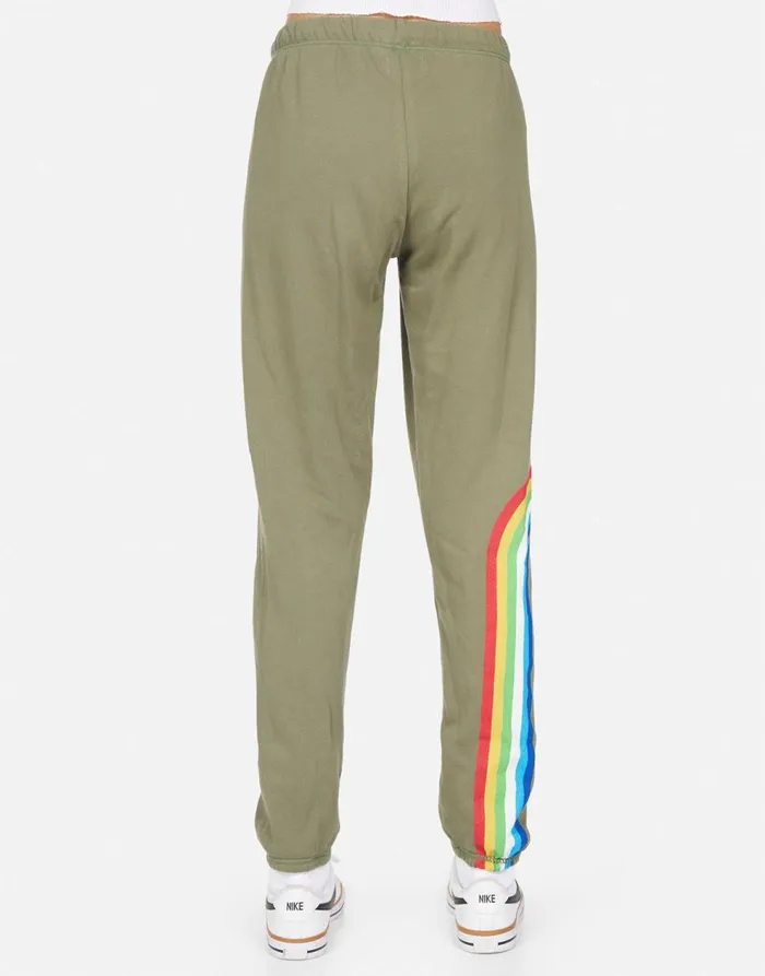 Women039s Brynn Elements Daisy Military Lauren Moshi Long Sweatpants
