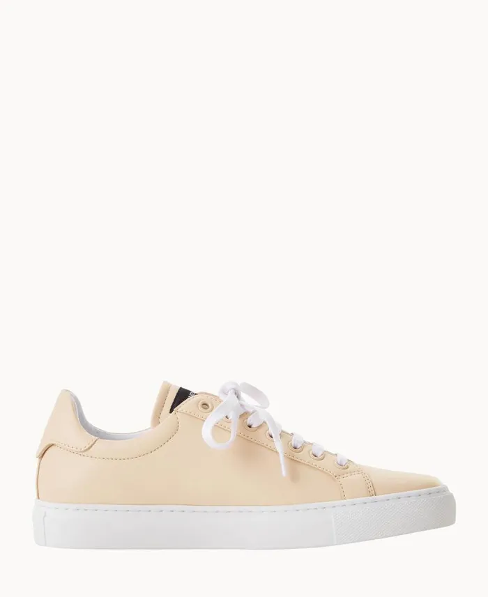 Women039s Classic Lace Up Off White ManWoman Dooney and Bourke Shoes
