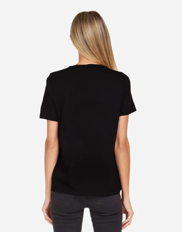 Women039s Croft X Crystal Butterflies Black Lauren Moshi Short Sleeve