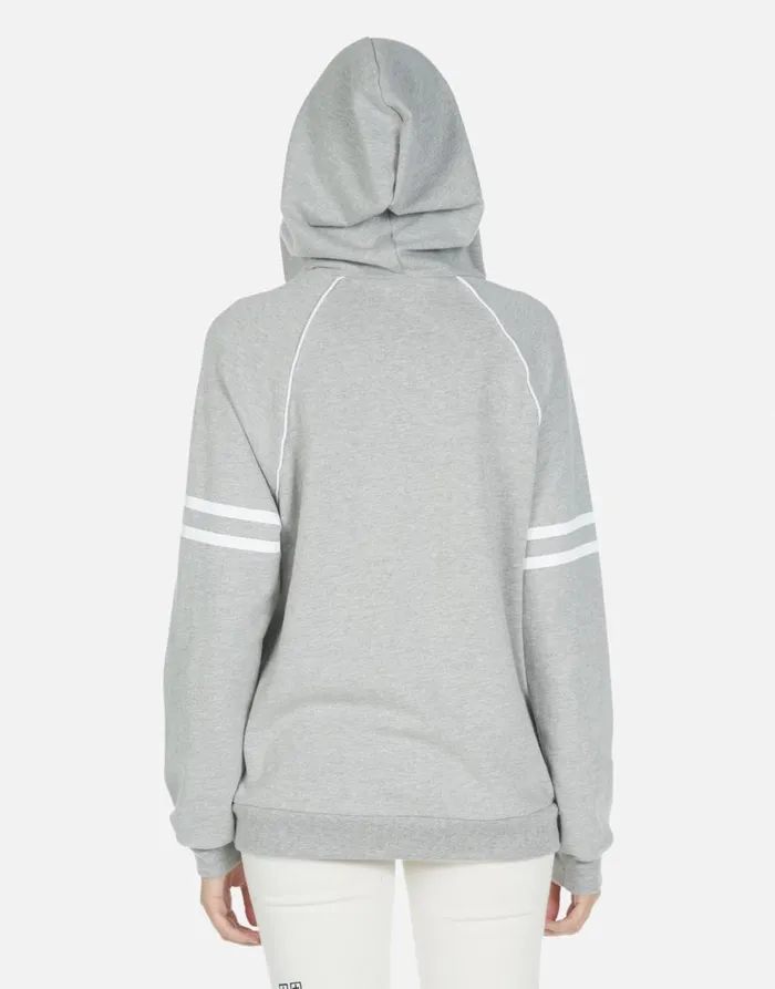 Women039s Davina Moshi Eagle Heather Grey Lauren Moshi Hoodies