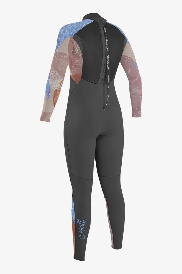 WOMEN039S EPIC 43MM BACK ZIP FULL WETSUIT Gprhblmblu Women O039NEILL Women039S Wetsuits