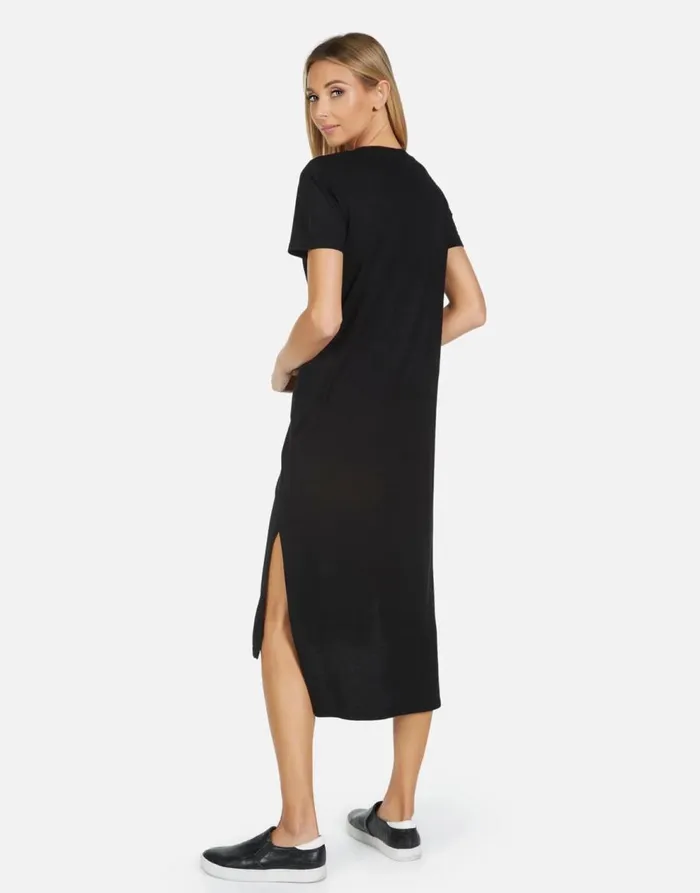 Women039s Genesis X Crystal Butterflies Black Lauren Moshi Dresses