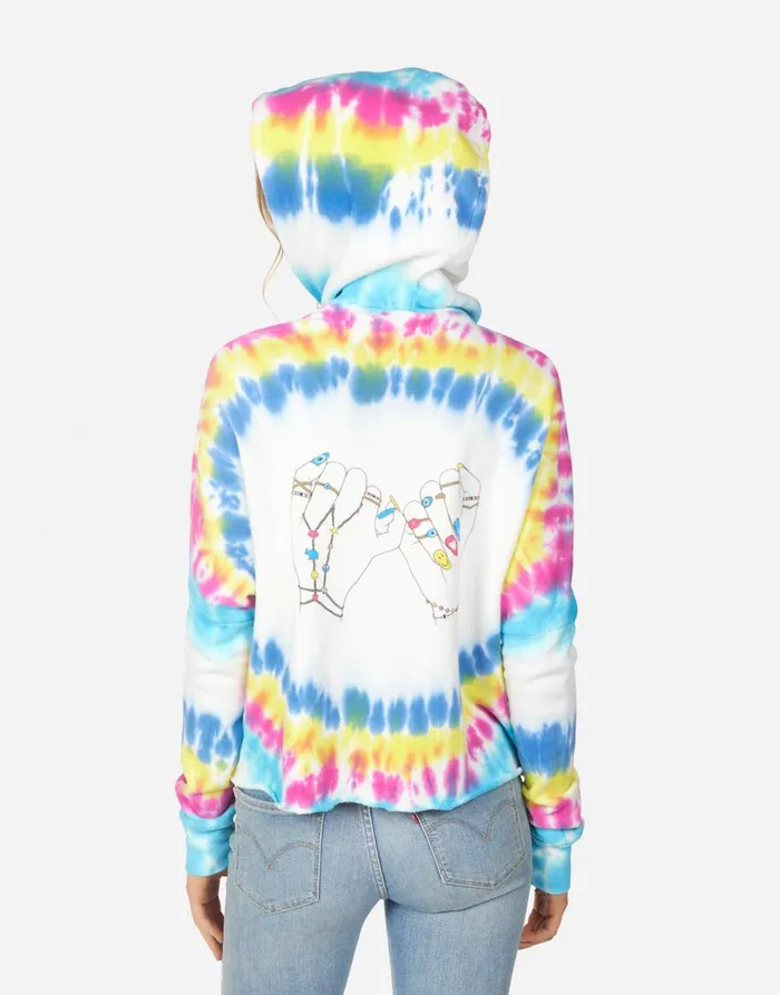 Women039s Irma Pinky Swear Sherbert Ice Cream Lauren Moshi Hoodies
