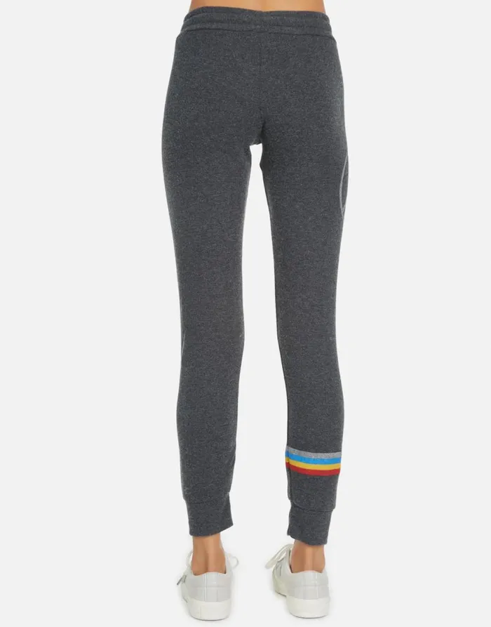 Women039s Kizzy Electric Elephant Elements Heather Black Lauren Moshi Long Sweatpants