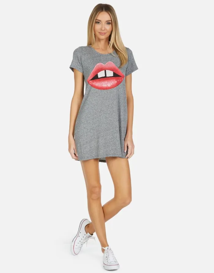 Women039s Lana Gap Tooth Heather Grey Lauren Moshi Dresses