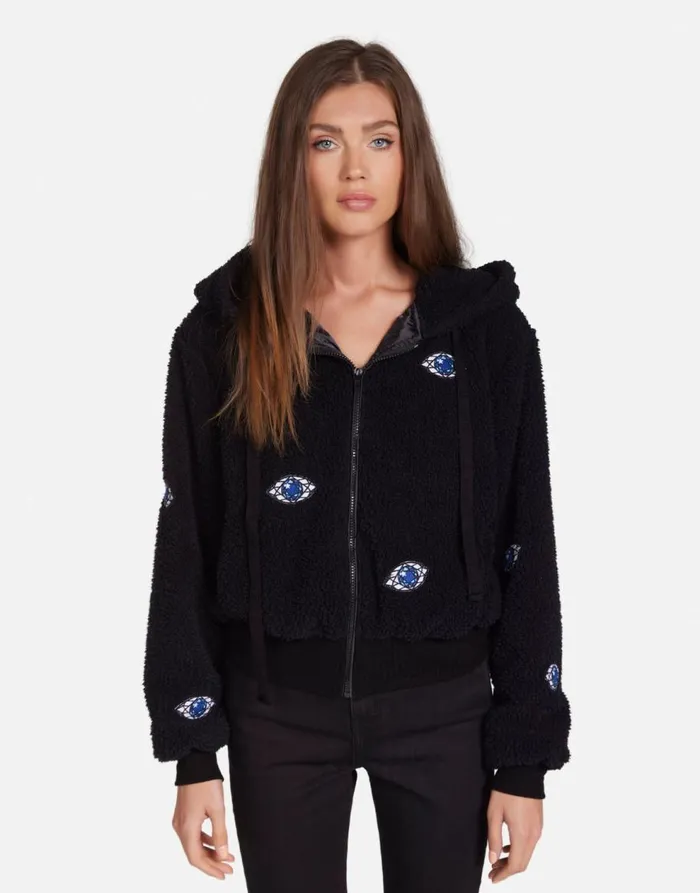 Women039s Lumi Sapphire Eye Black Lauren Moshi Jackets