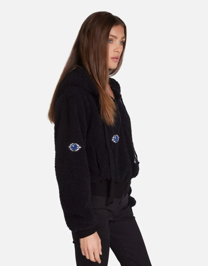 Women039s Lumi Sapphire Eye Black Lauren Moshi Jackets