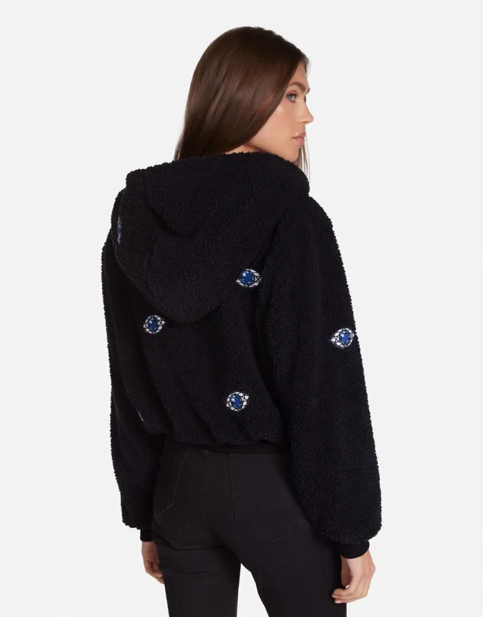 Women039s Lumi Sapphire Eye Black Lauren Moshi Jackets
