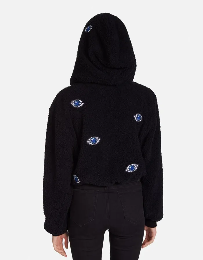 Women039s Lumi Sapphire Eye Black Lauren Moshi Jackets