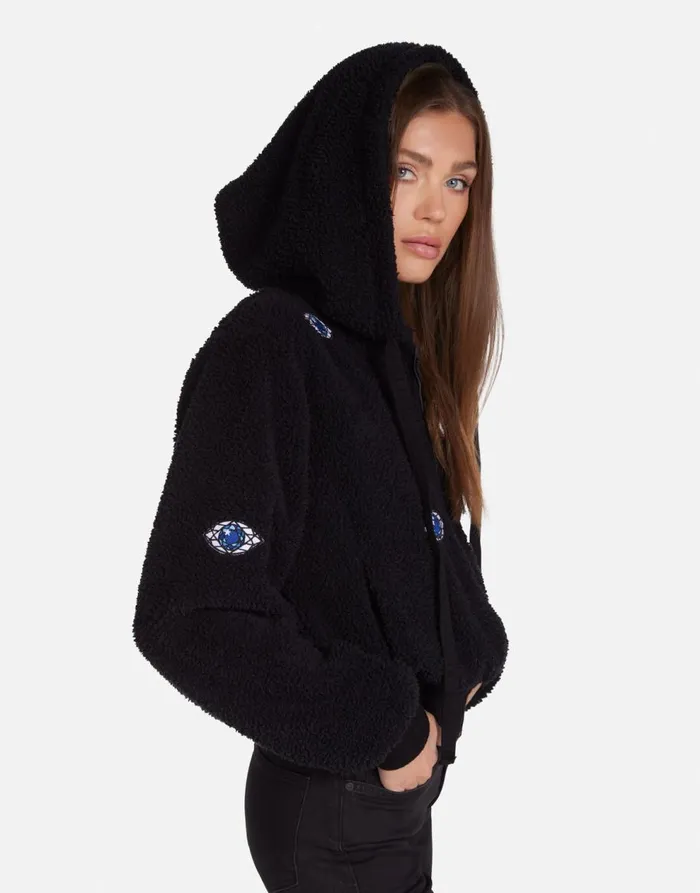 Women039s Lumi Sapphire Eye Black Lauren Moshi Jackets