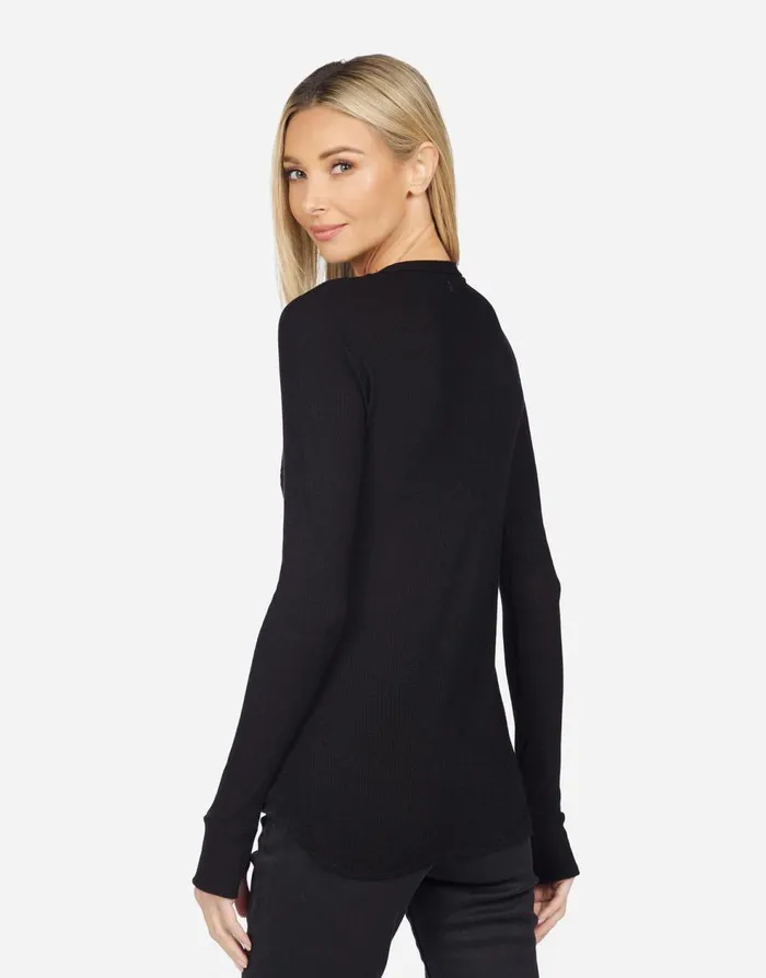 Women039s McKinley X Led Zeppelin Black Lauren Moshi Long Sleeve