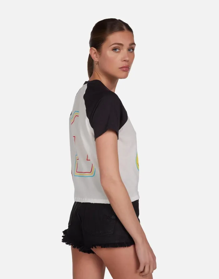 Women039s Tula Vintage Tiger Elements Milkonyx Lauren Moshi Short Sleeve