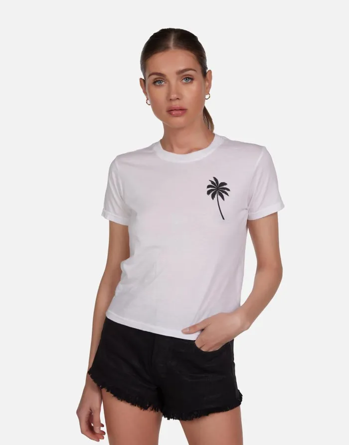 Women039s Ursula Tropical Shark White Lauren Moshi Short Sleeve