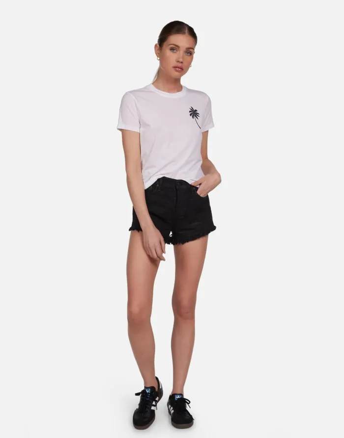 Women039s Ursula Tropical Shark White Lauren Moshi Short Sleeve