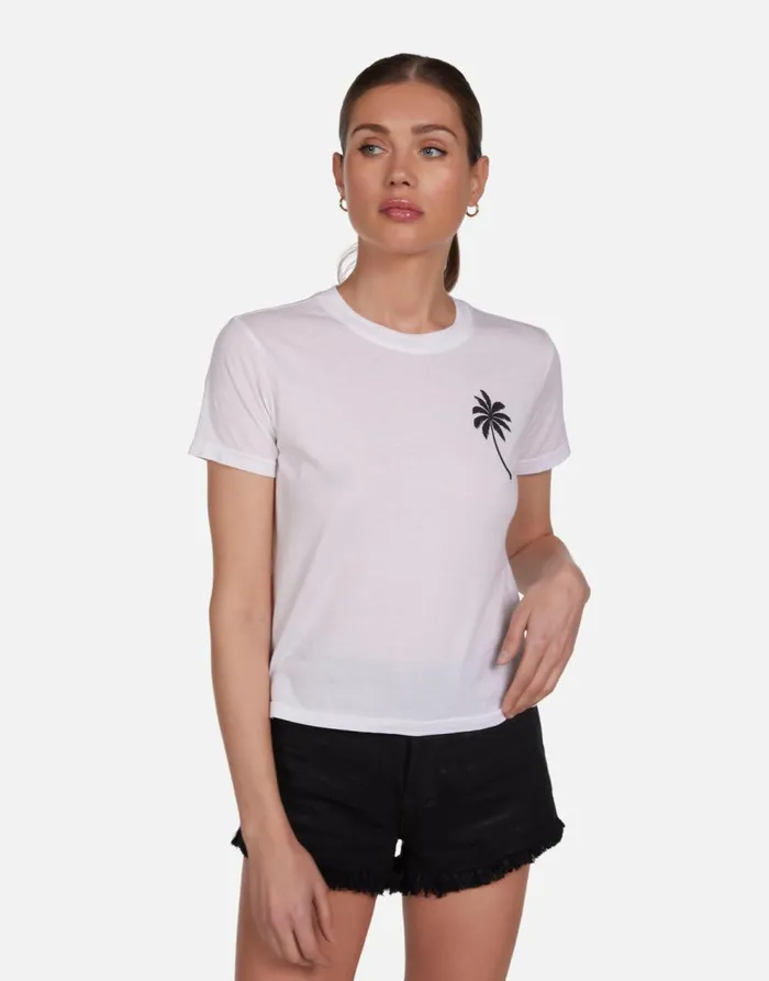 Women039s Ursula Tropical Shark White Lauren Moshi Short Sleeve