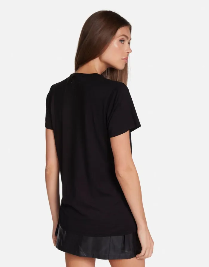 Women039s Wolf Diamond Royal Skull Black Lauren Moshi Short Sleeve