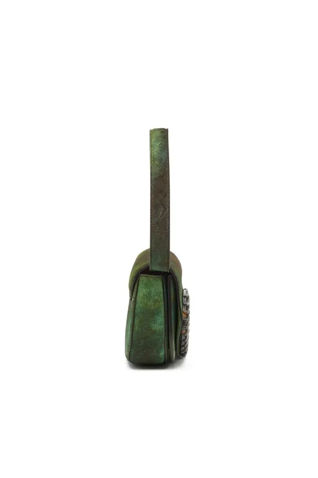 Women 1dr Dark Green Diesel 1DR Bags Women 1dr Dark Green Diesel 1DR Bags