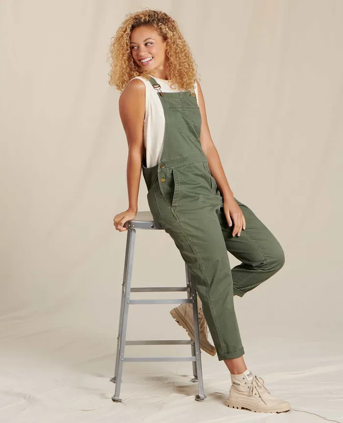 Women8217s Cottonwood Overall Beetle Vintage Wash Jumpsuits and Overalls ToadandCo