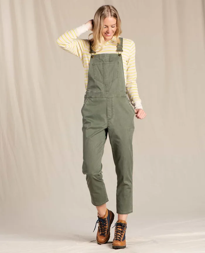 Women8217s Cottonwood Overall Beetle Vintage Wash Jumpsuits and Overalls ToadandCo