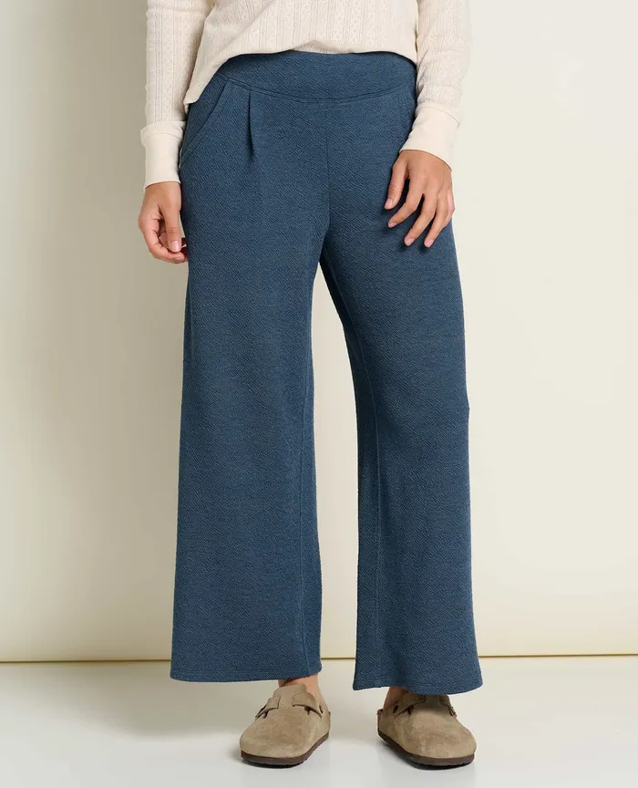 Women8217s Pomona Wide Leg Pant Midnight Pants ToadandCo
