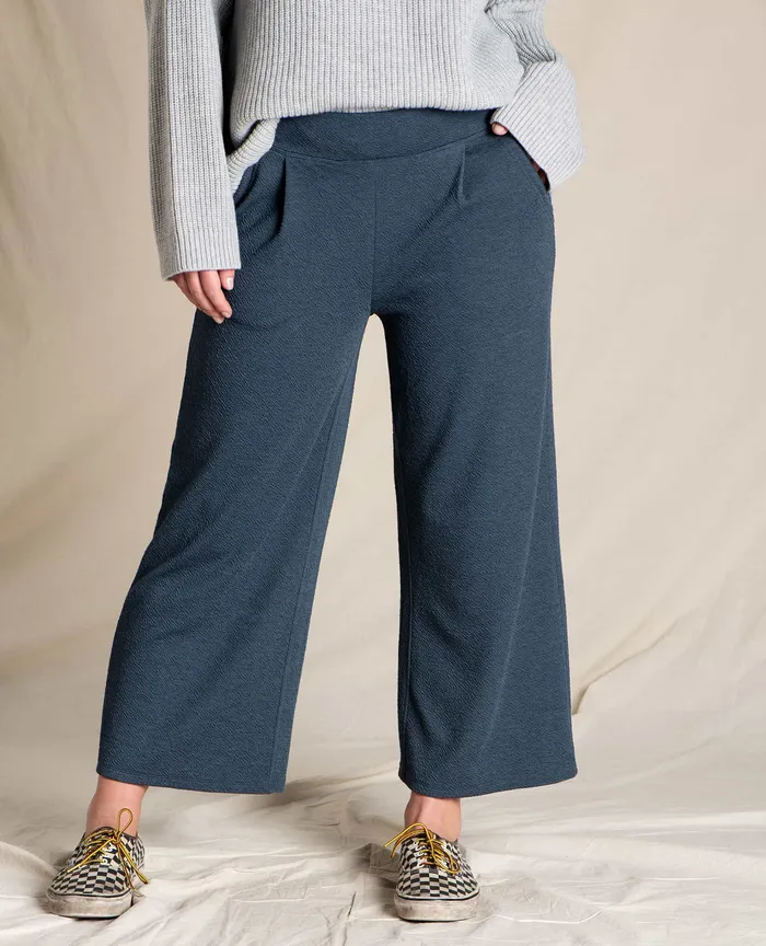 Women8217s Pomona Wide Leg Pant Midnight Pants ToadandCo