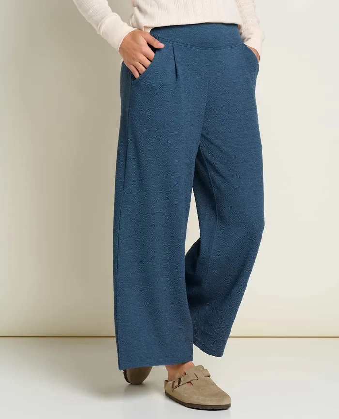 Women8217s Pomona Wide Leg Pant Midnight Pants ToadandCo