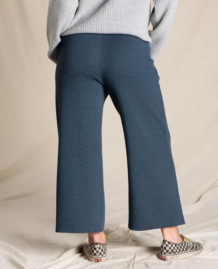 Women8217s Pomona Wide Leg Pant Midnight Pants ToadandCo