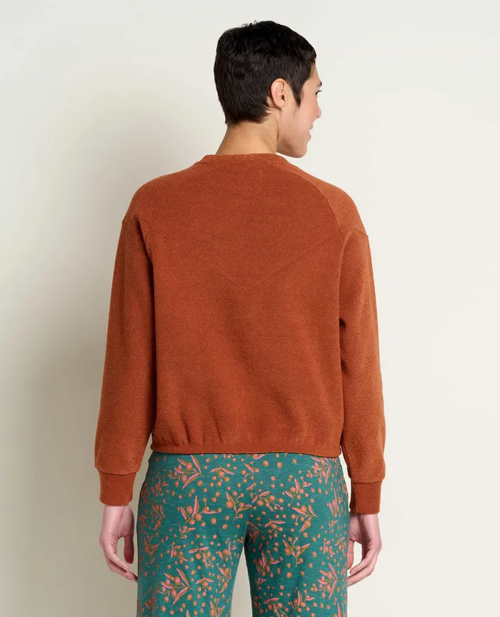 Women8217s Tops and TShirts ToadandCo Whitney Terry Pullover Cinnamon