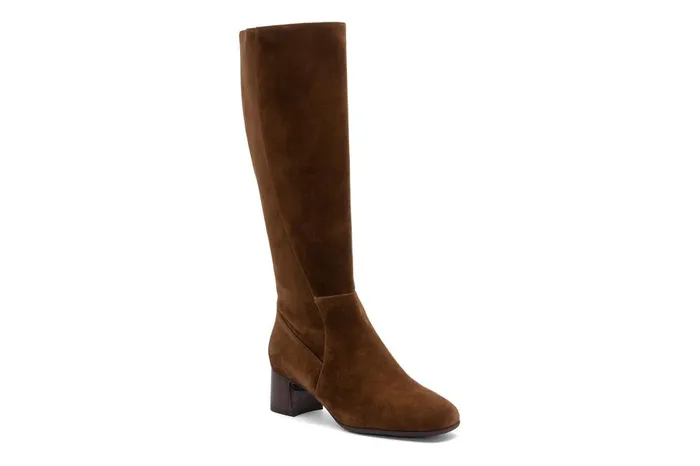 Women ABEO Footwear Boots Avenue Tall Caramel